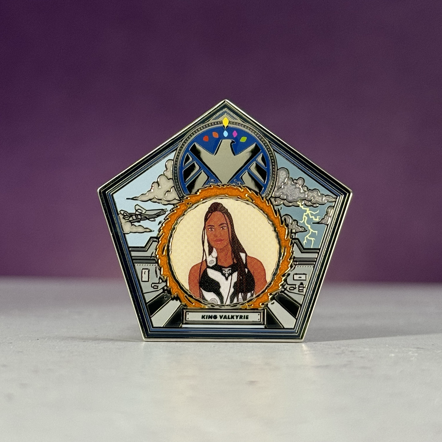 Assemble Card Pins