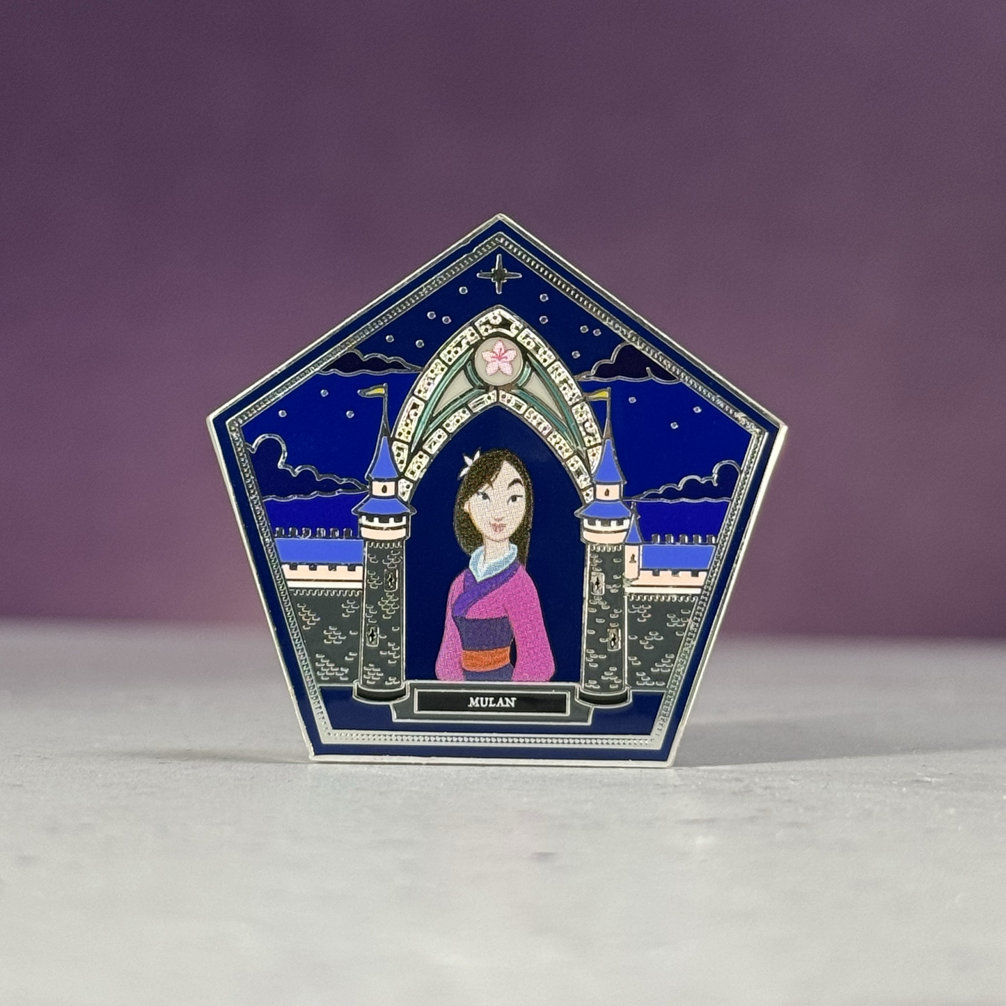 Classic Mouse Card Pins