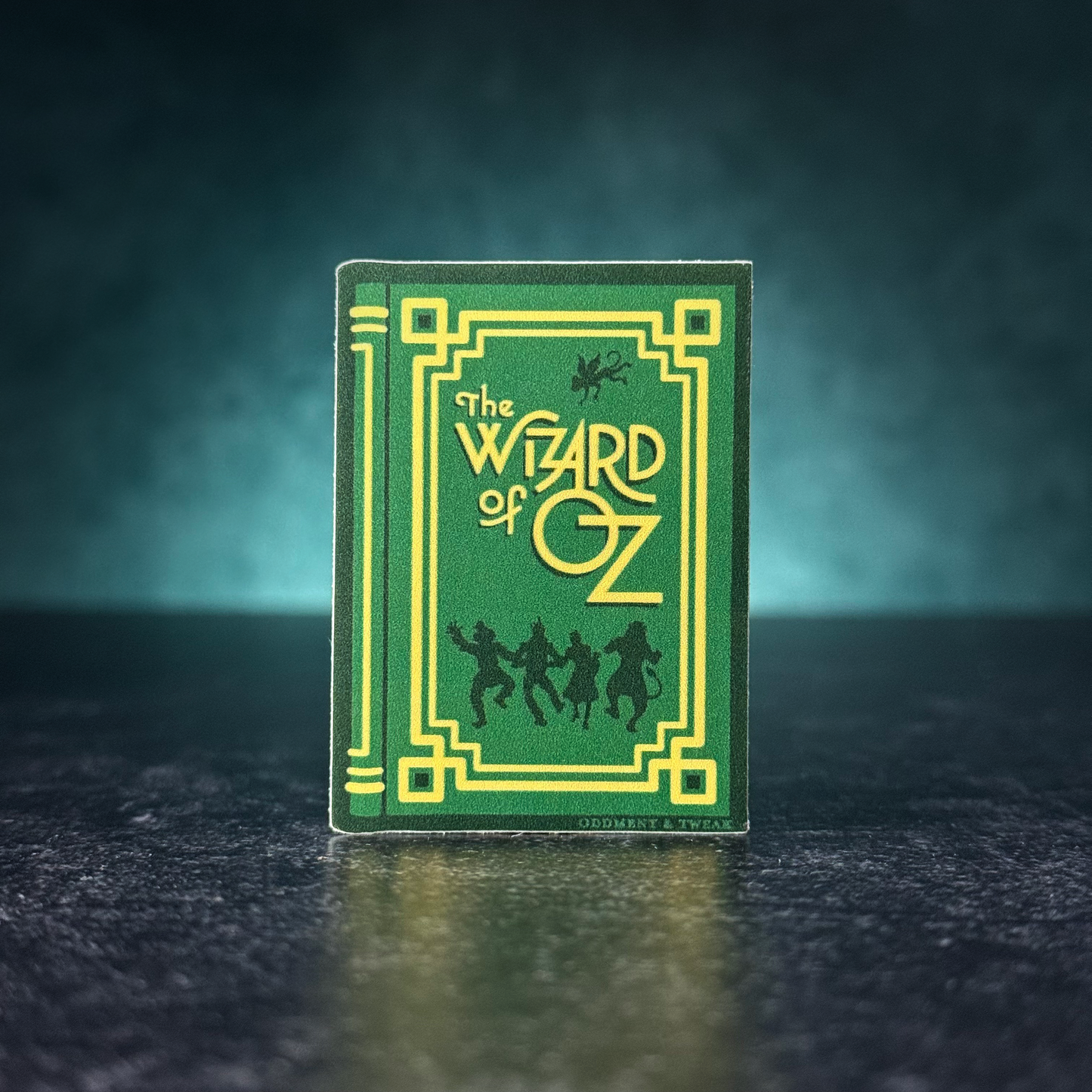 Oz Book Sticker