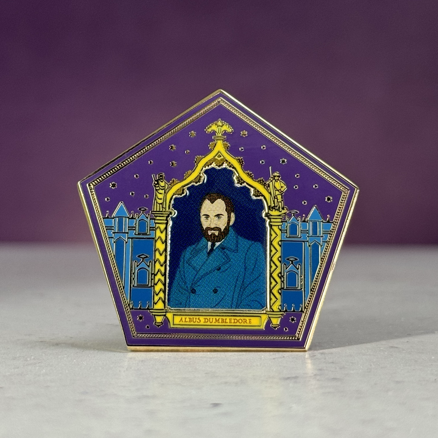 Wizard Card Pins