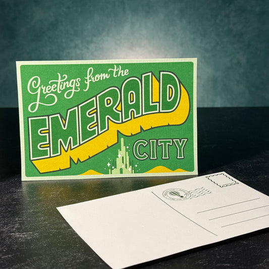 Emerald Postcard