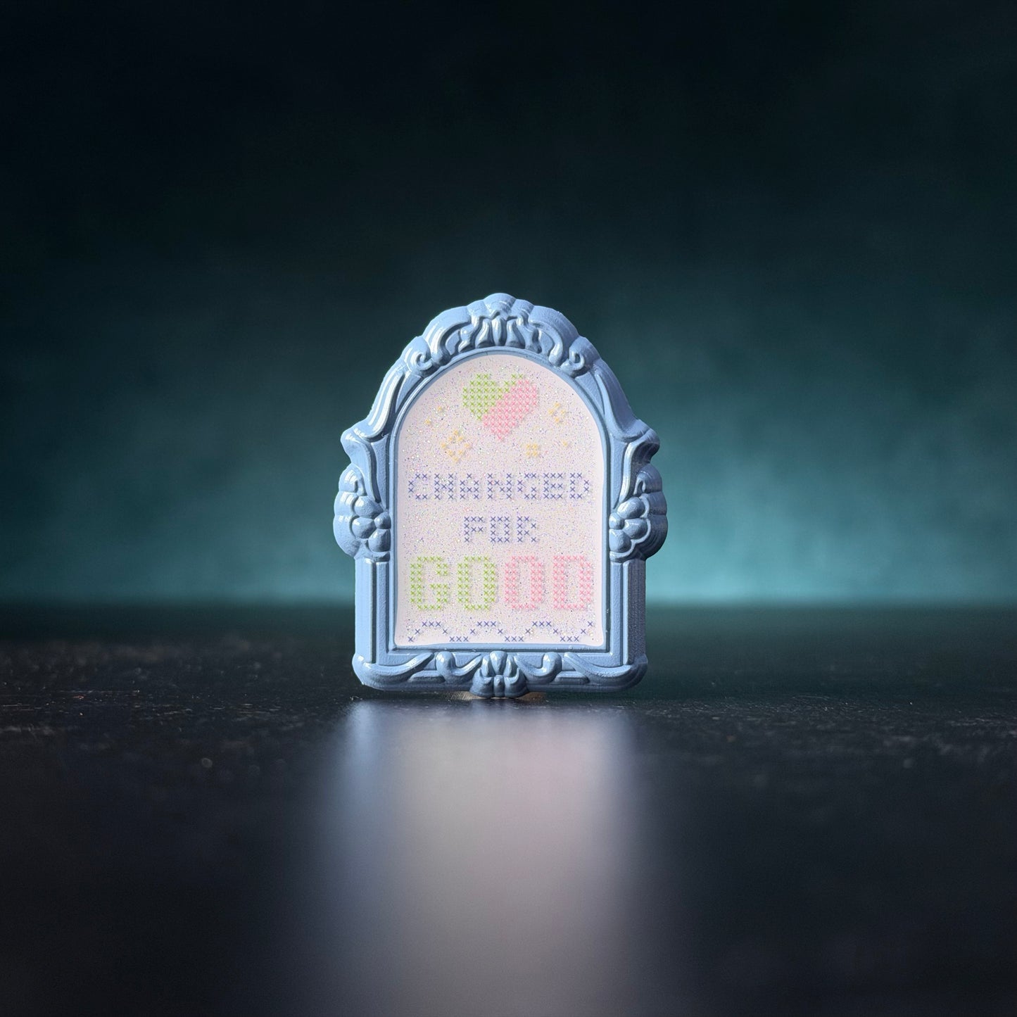 Oz Cross-Stitch Pin Blind Bag
