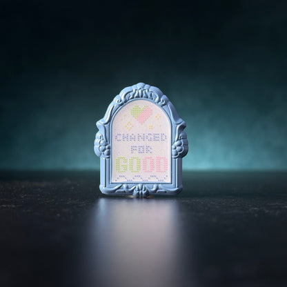 Oz Cross-Stitch Pin Blind Bag