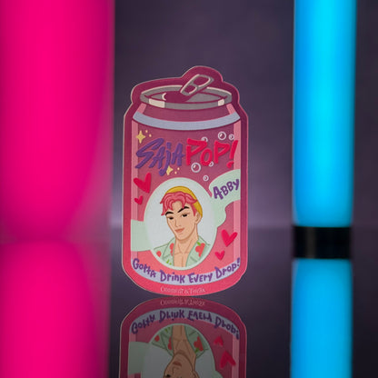 Soda Pop Sticker Pack