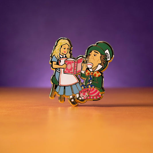 Alice & Hatter Reading