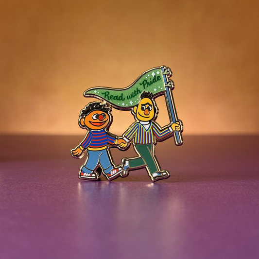 Bert & Ernie Marching