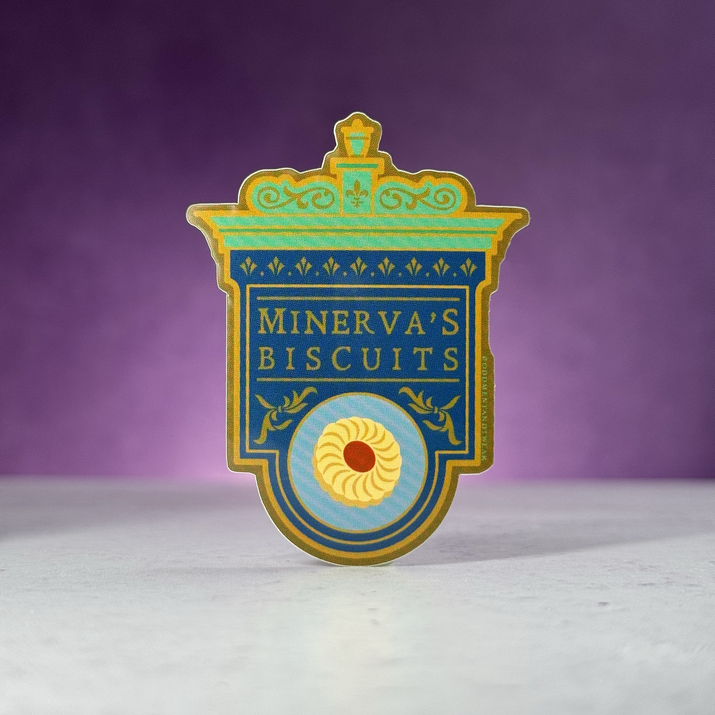 Minerva's Biscuits Sticker