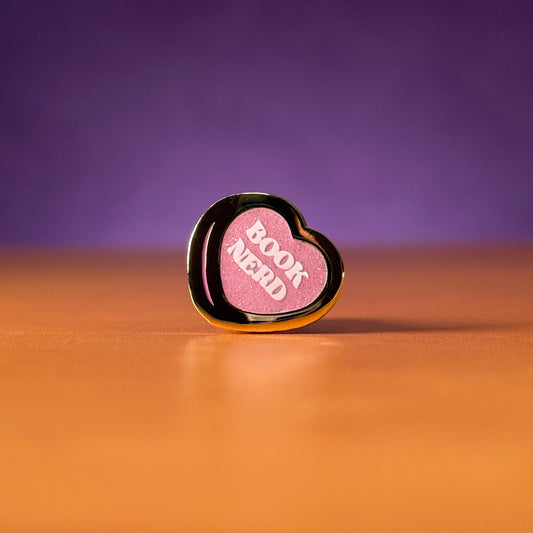 Book Nerd Heart