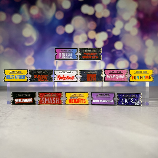 Broadway Tickets: Series 3