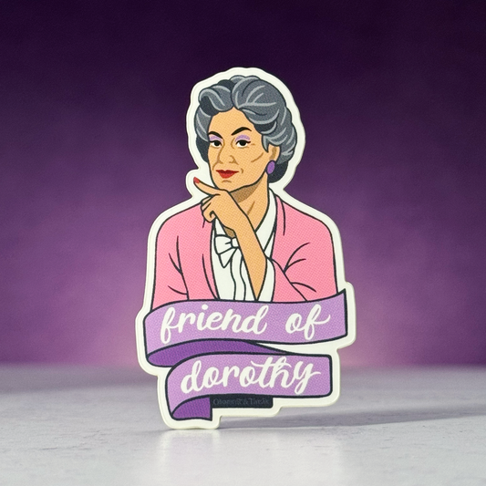 Friend of Dorothy Sticker