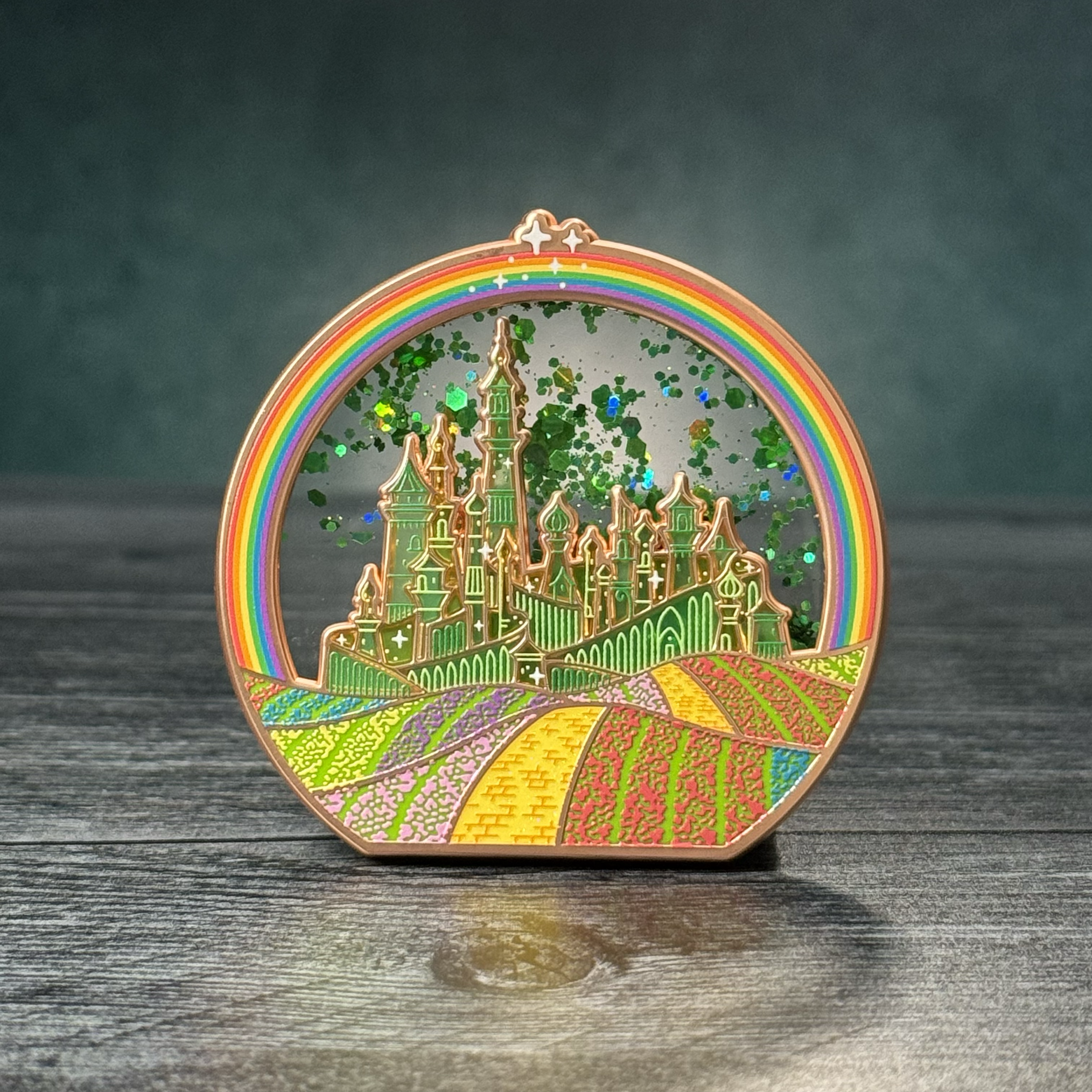 Tweak Roses Emerald City Shaker (Matte Rose Gold) – Oddment & Tweak