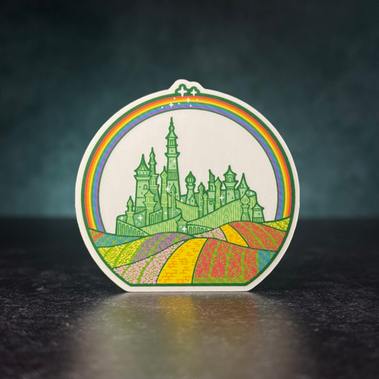 Emerald City Sticker