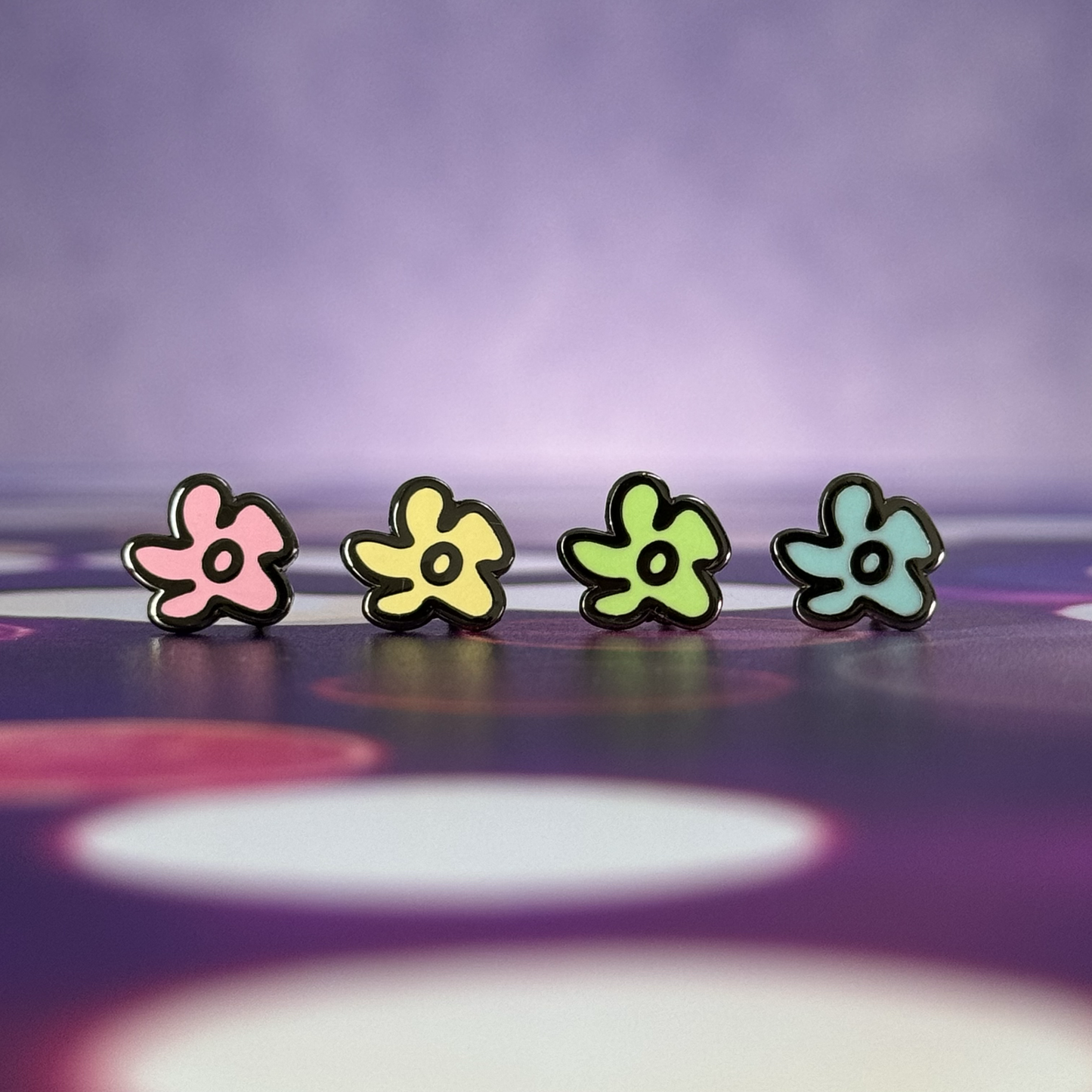 Flower Pins