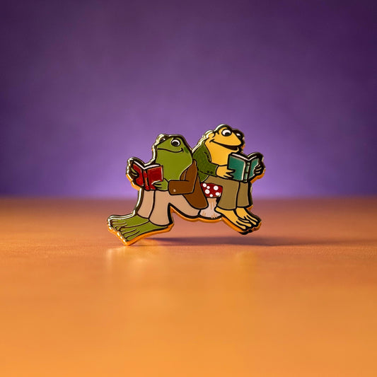 Frog & Toad Reading