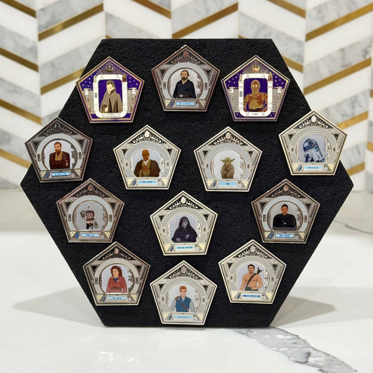 Galactic Card Pins