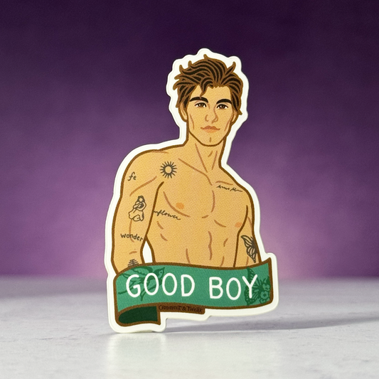 Good Boy Shawn Sticker