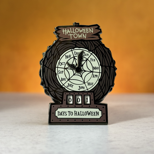 Halloween Town Clock