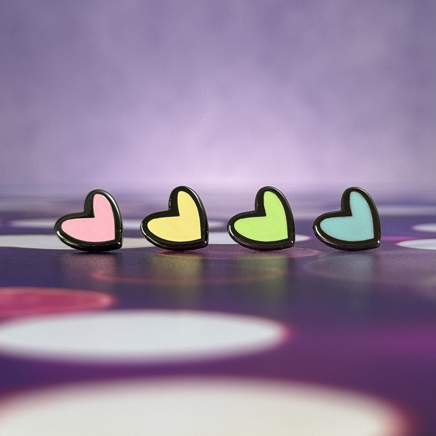 Heart Pins