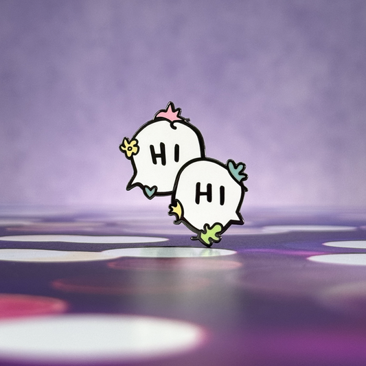 Hi Bubble Pin