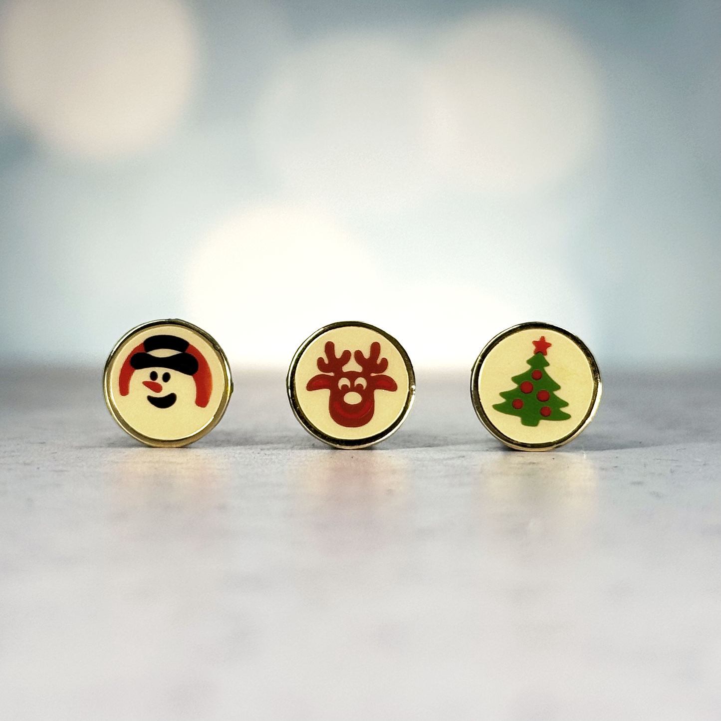 Holiday Cookie Pins