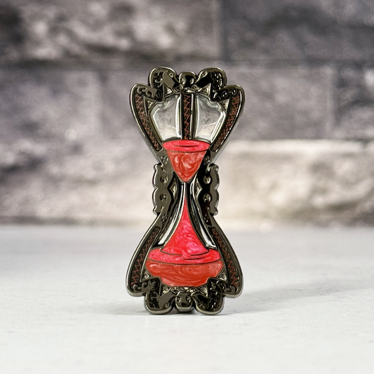 Hourglass Pin