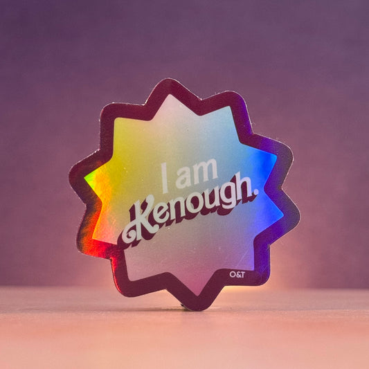 K-enough Sticker