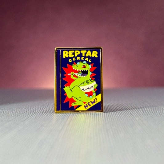 Reptar Cereal