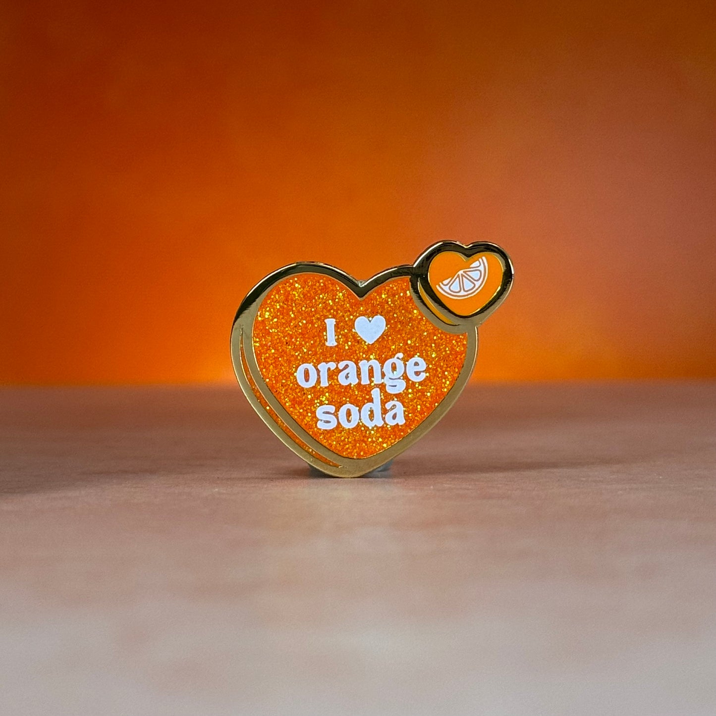 I Love Orange Soda