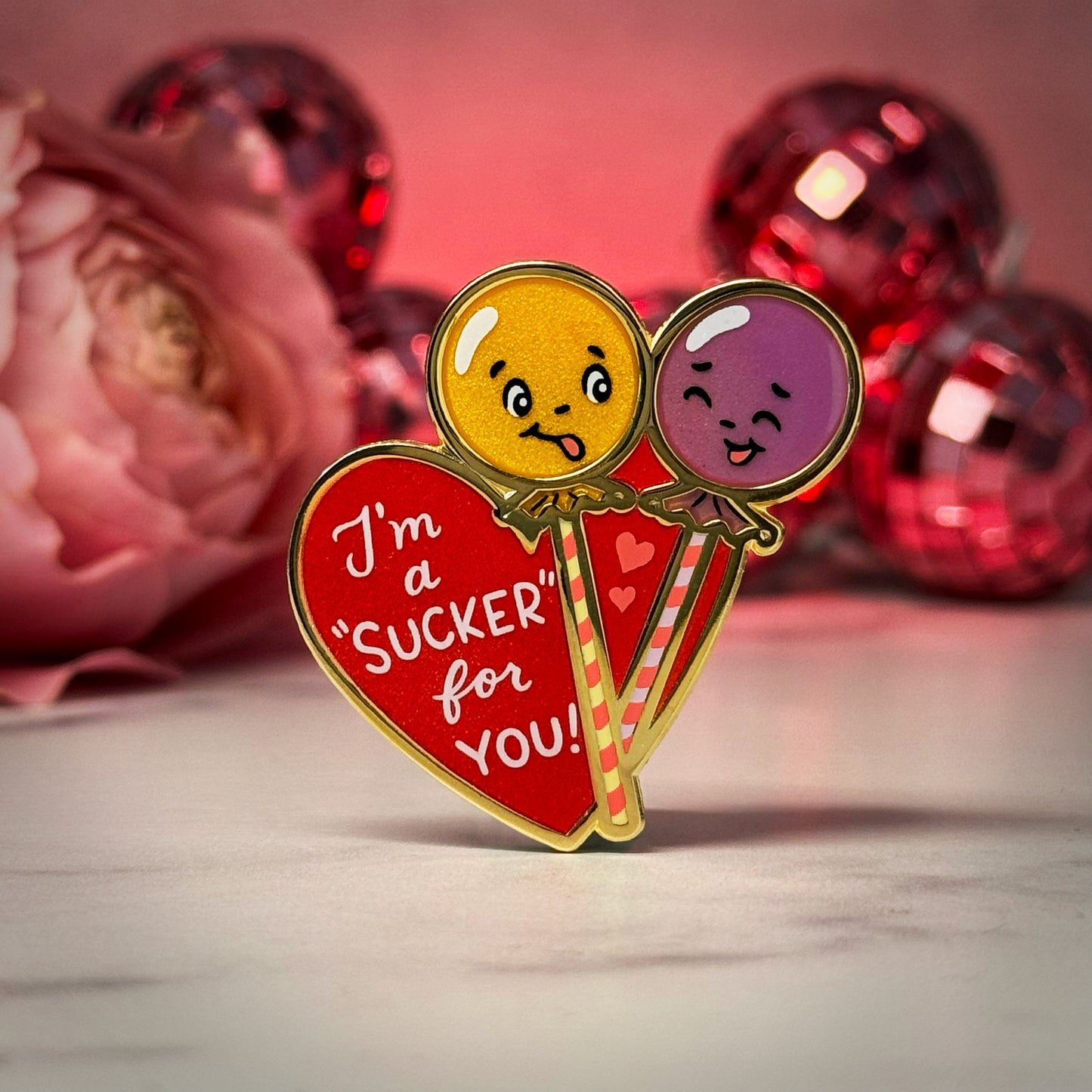 Sucker for You Pin