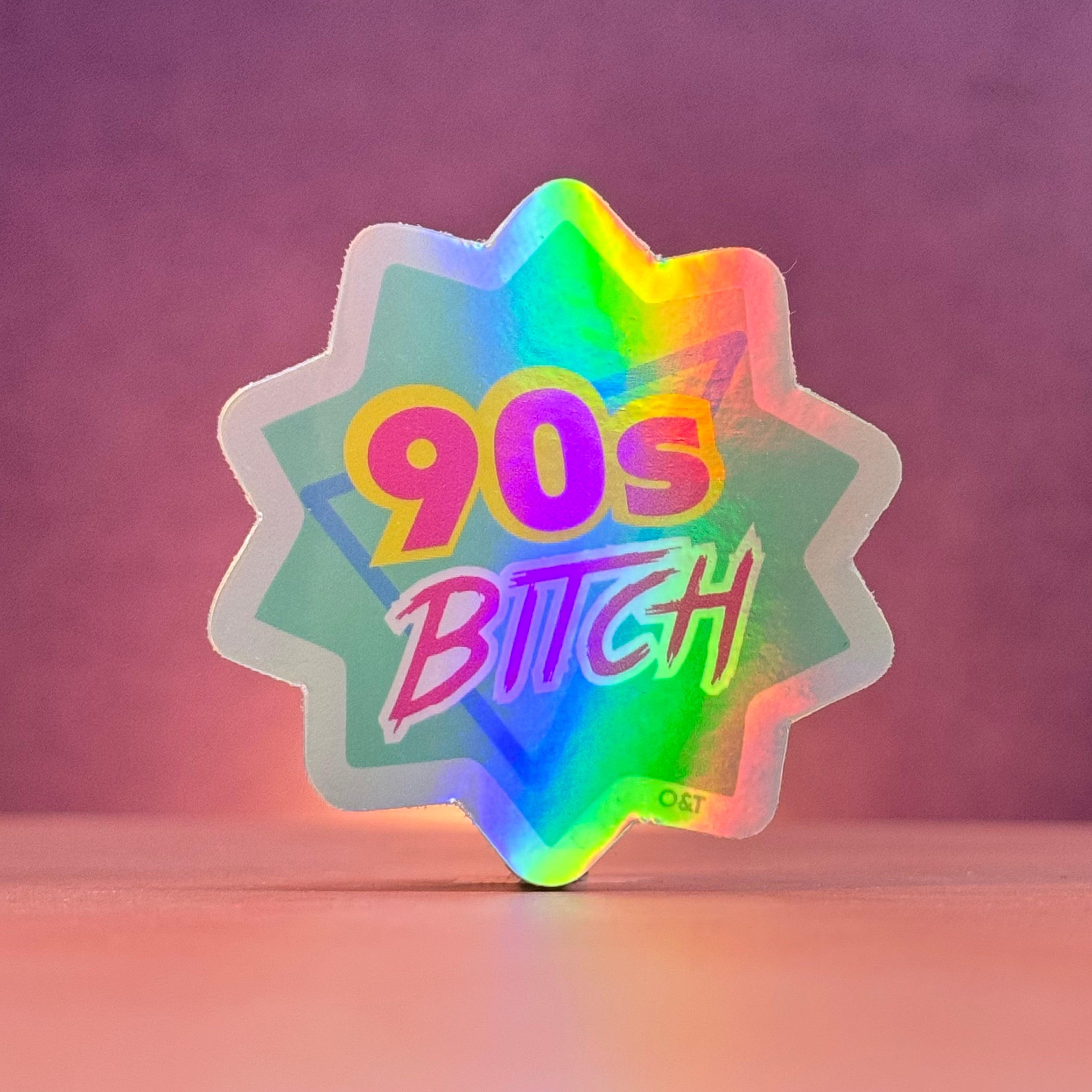 90s B*tch Sticker – Oddment & Tweak