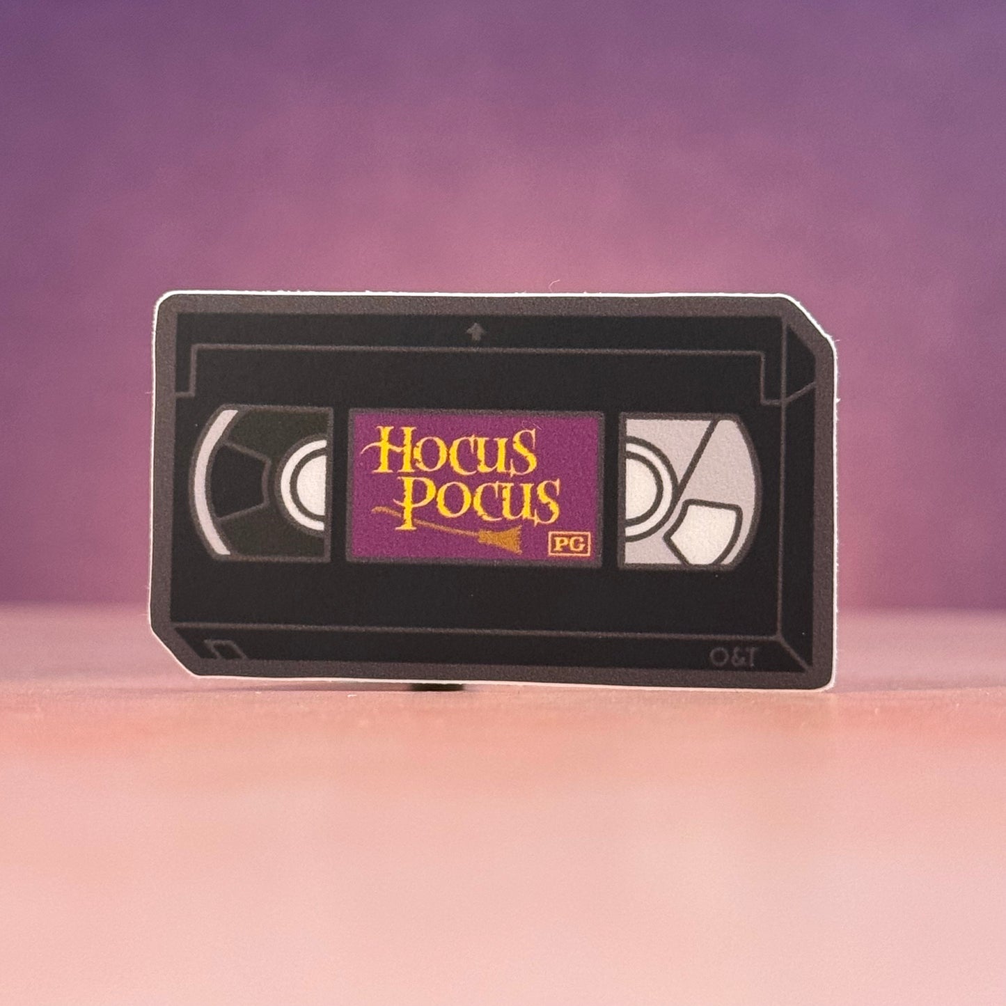 Hocus Pocus VHS Sticker