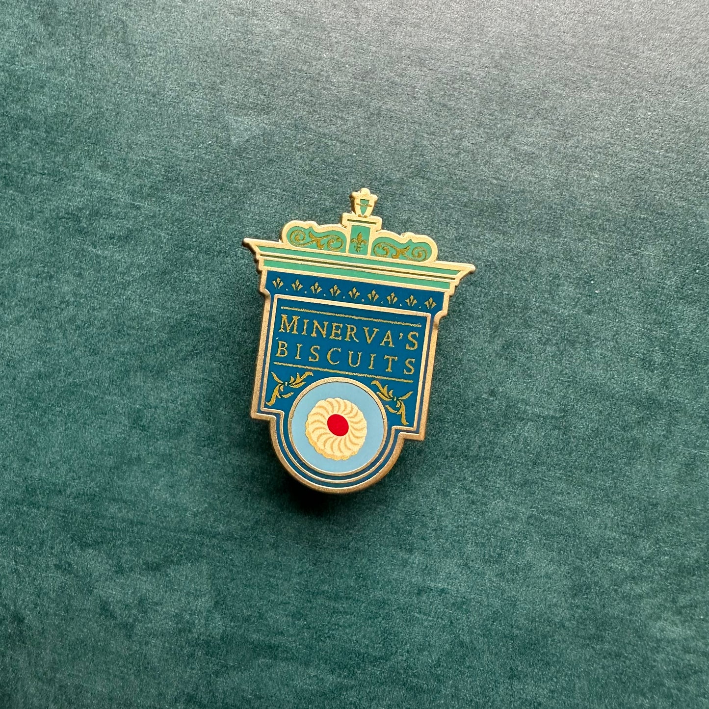 Minerva's Biscuits Pin