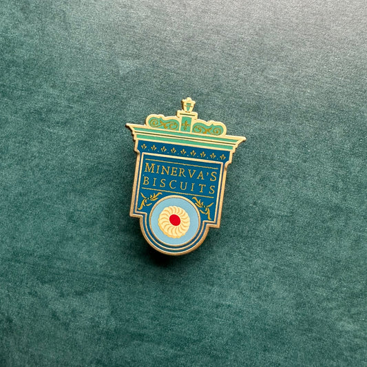 Minerva's Biscuits Pin