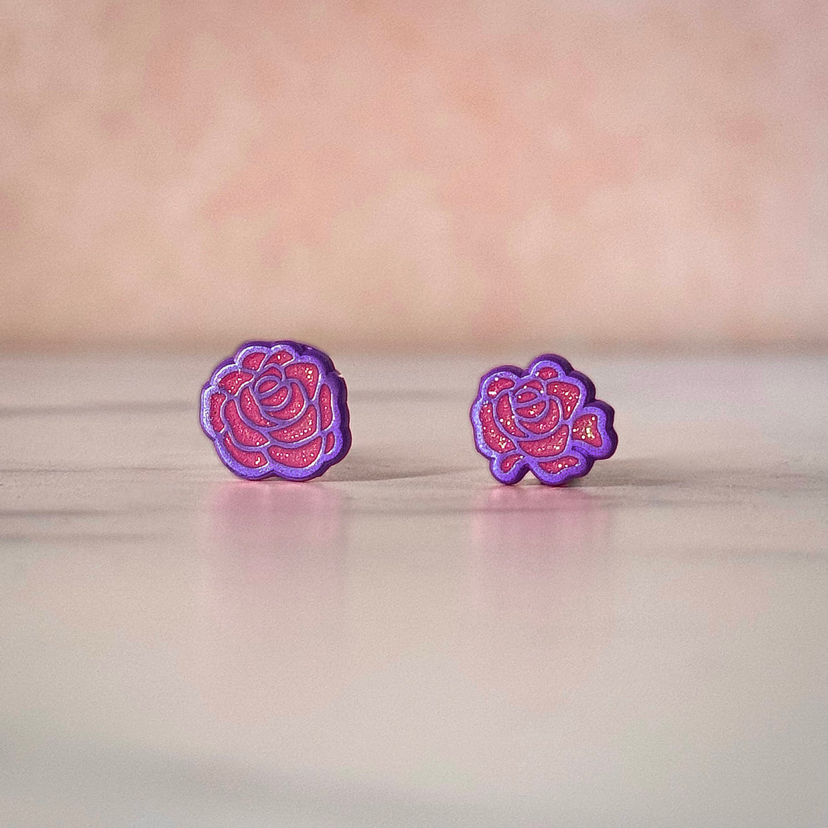 Tweak Roses Mini Roses (Purple) – Oddment & Tweak