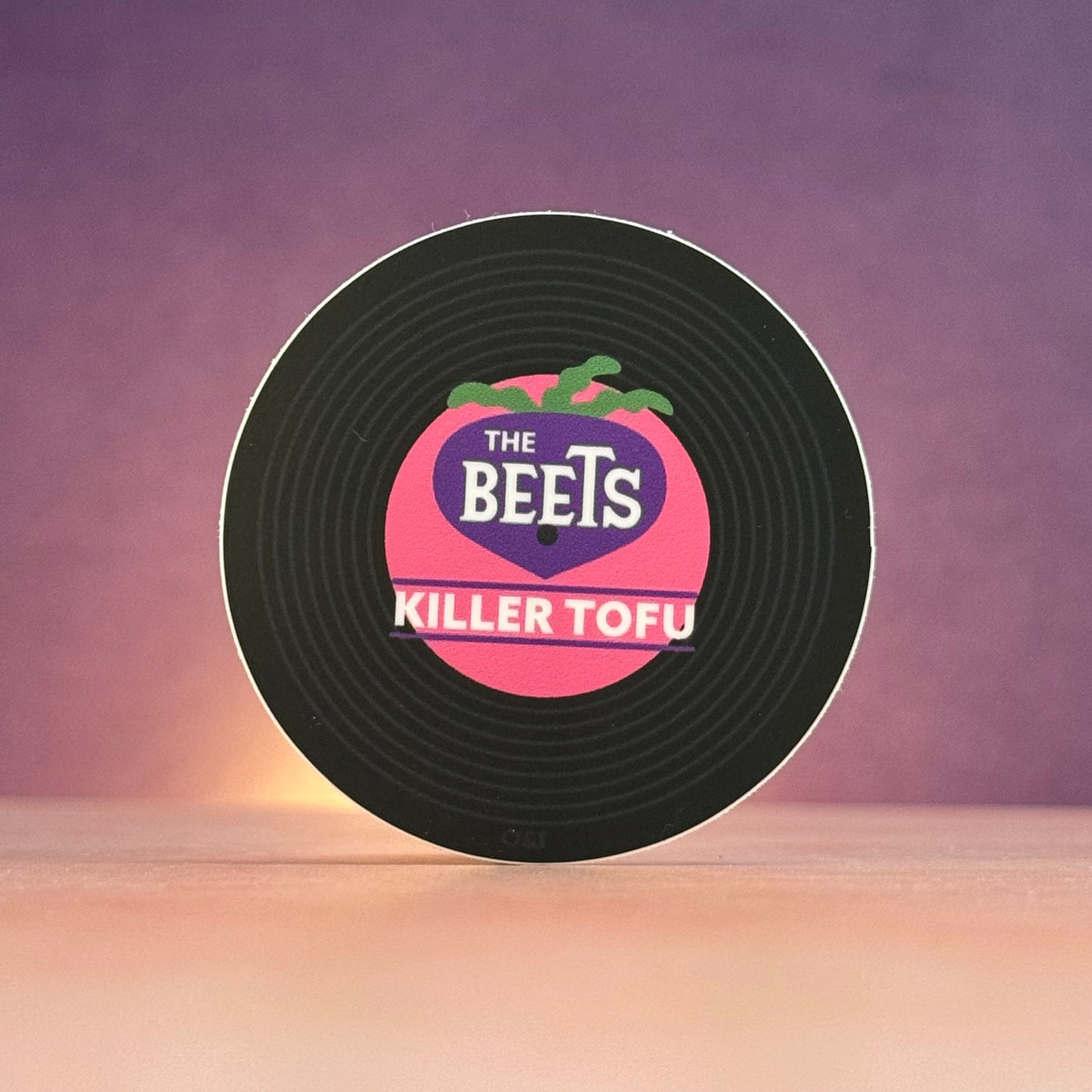 Beets Sticker