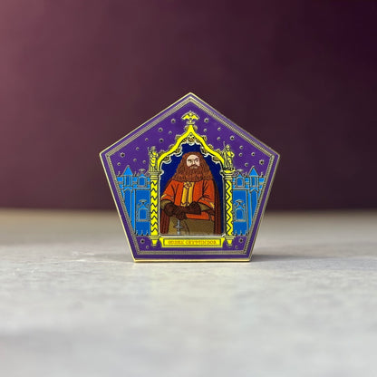 Wizard Card Pins