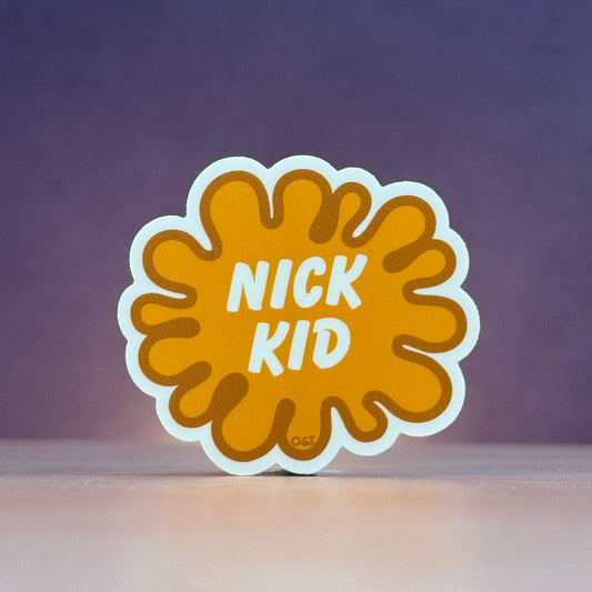 Nick Kid Sticker