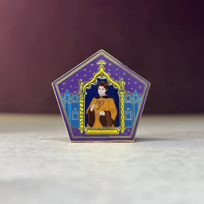Wizard Card Pins