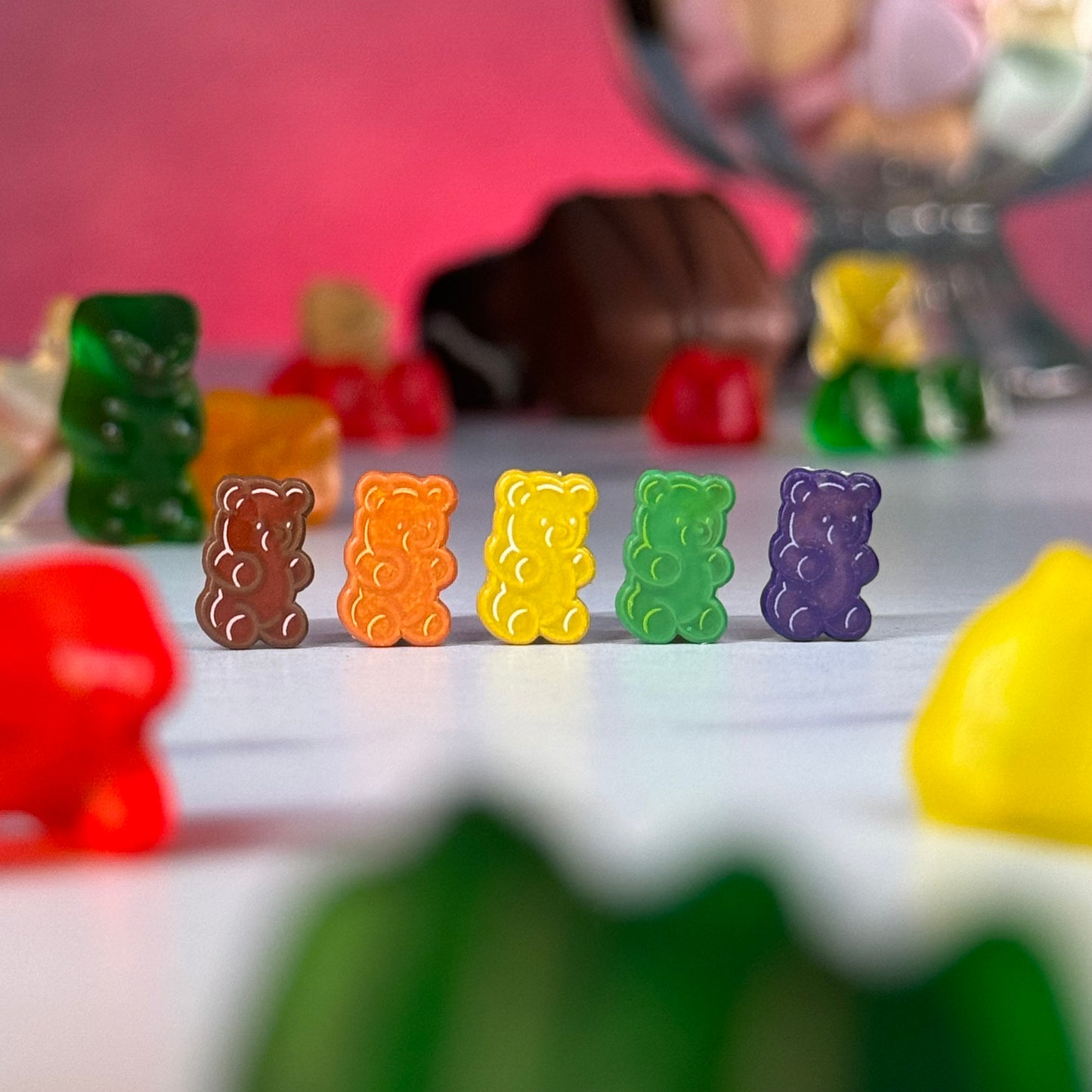 Gummy Bear Magnets