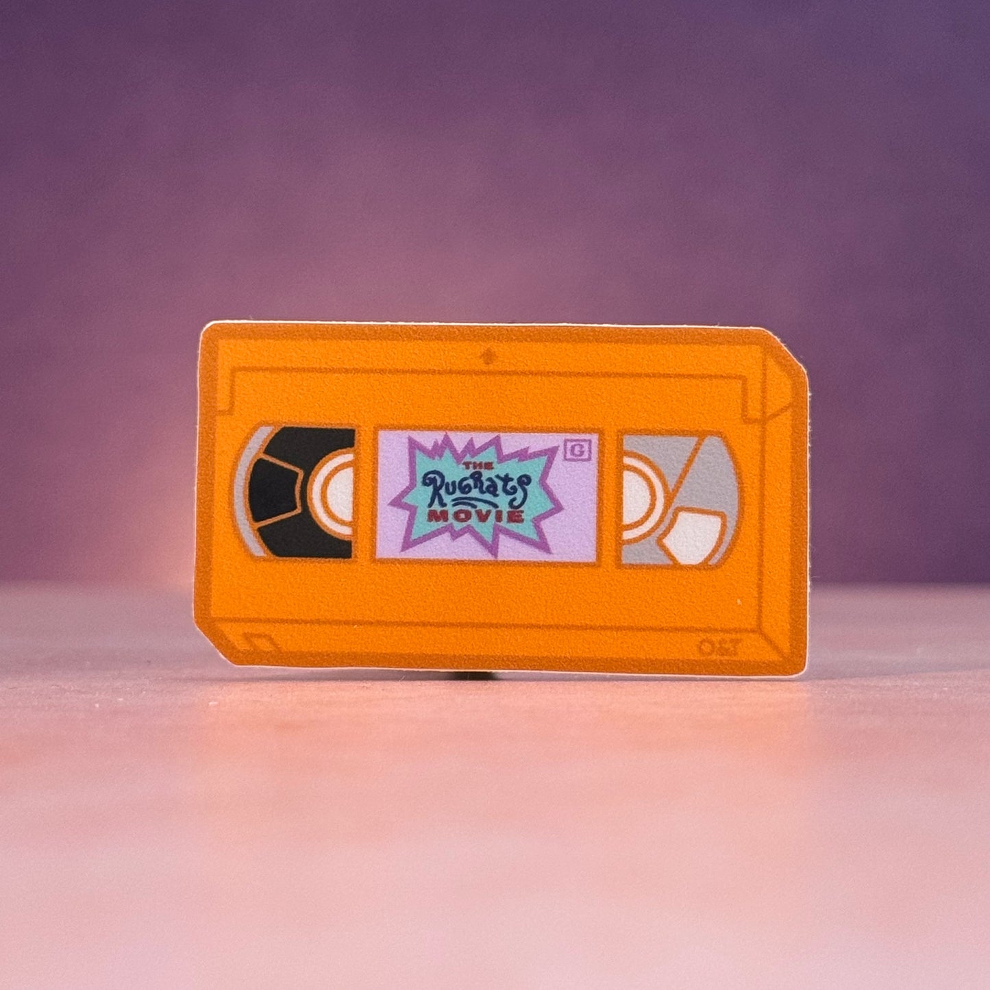 Rugrats Movie VHS Sticker