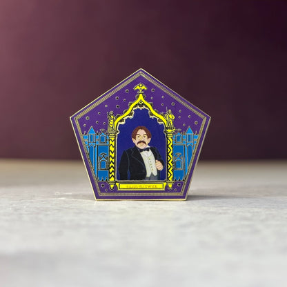Wizard Card Pins