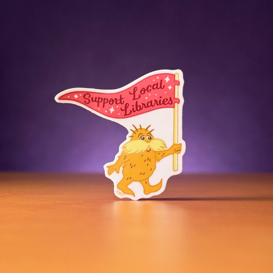 Lorax Marching Sticker