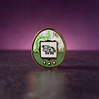 Milky White CyberPet