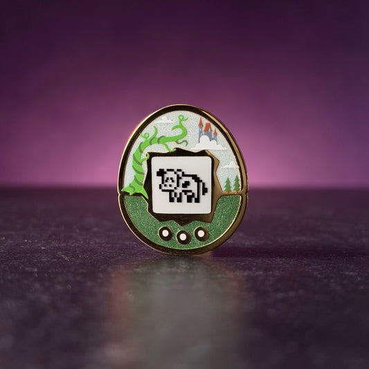 Milky White CyberPet
