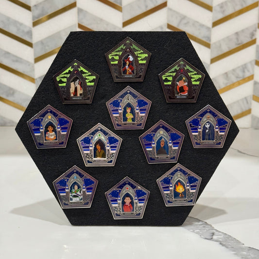 Mouse Card Pins
