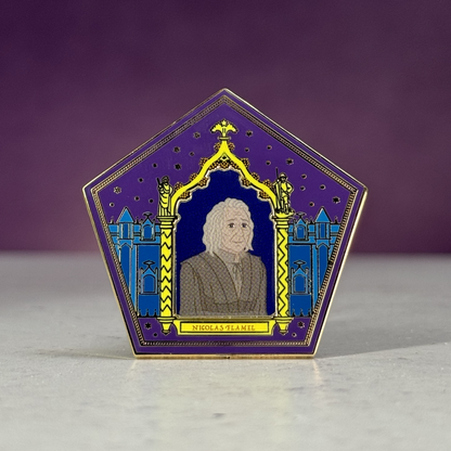 Wizard Card Pins