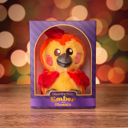 Ember the Phoenix Plush