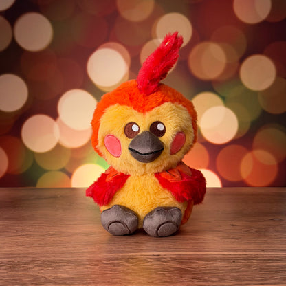 Ember the Phoenix Plush