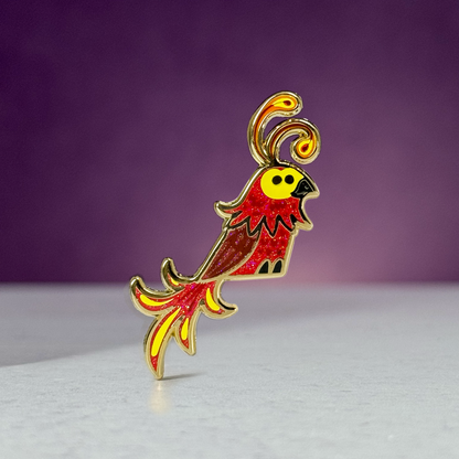 Ember the Phoenix Plush