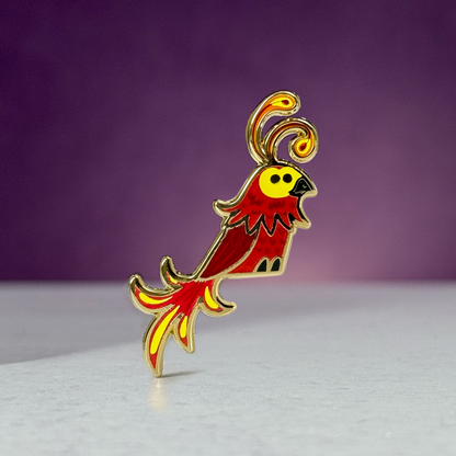 Ember the Phoenix Plush